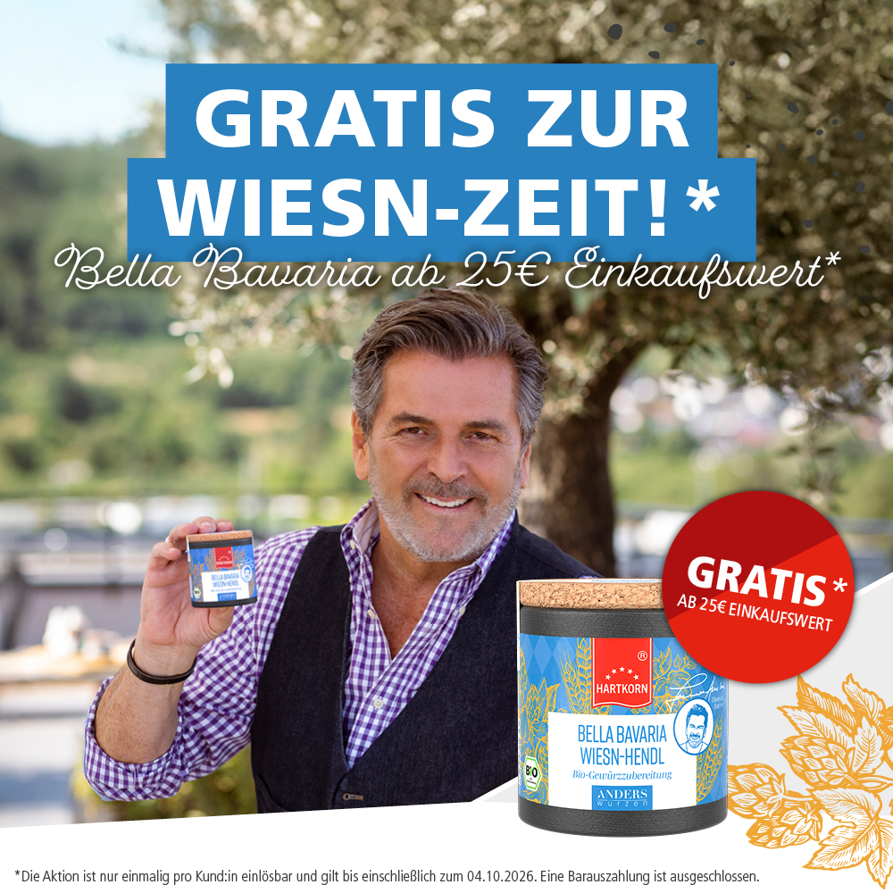 gratis anders w&uuml;rzen Gew&uuml;rz bei 25 euro