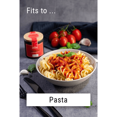 Fits to pasta