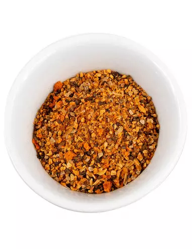 Burger spice illustration