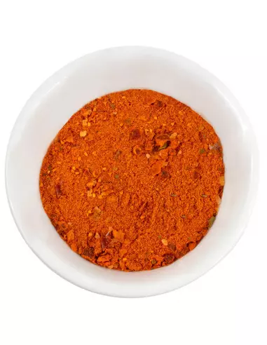Harissa spice illustration