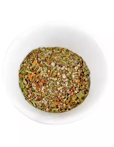 Presentation of the scrambled egg spice