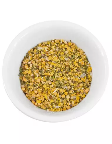 Illustration of the fish rub spice
