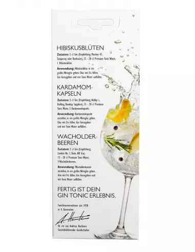 Spice´n Gin