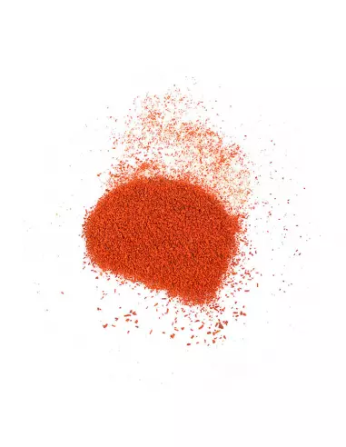 Saffron ground illustration
