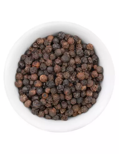 Smoked pepper illustration