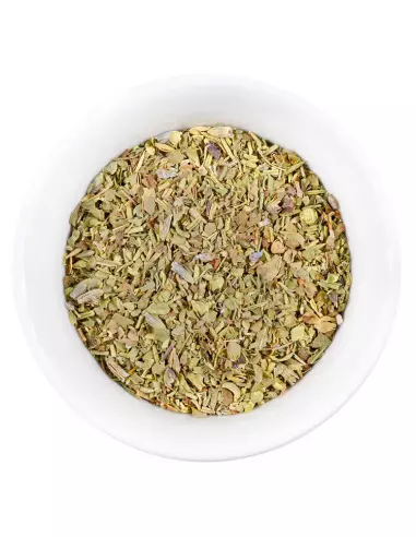 Presentation of the Herbes de Provence spice blend