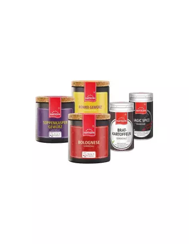 Cooking beginners spice sets