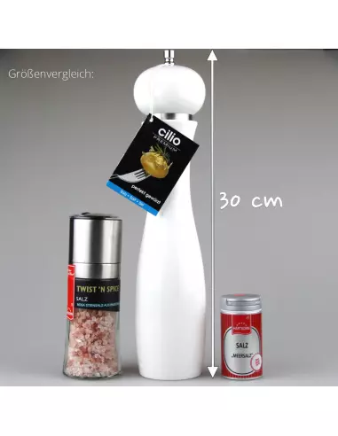 Cilio Salzmühle Verona weiß - cilio