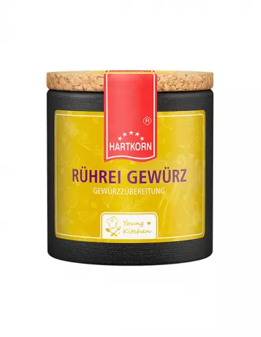 Rührei spice preparation Young Kitchen