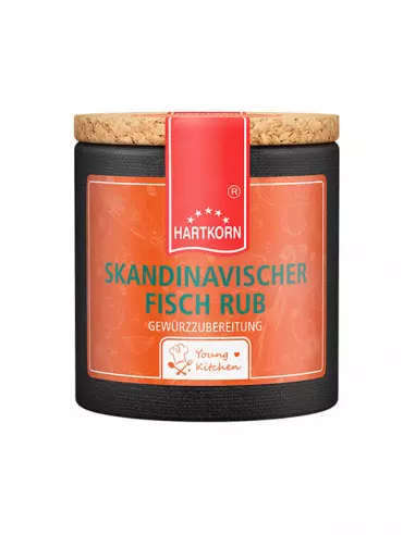 Skandinavischer Fisch Rub spice preparation Young Kitchen