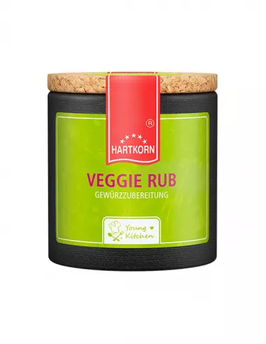 Veggie Rub spice preparation Young Kitchen