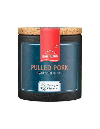 Pulled Pork spice preparation Young Kitchen