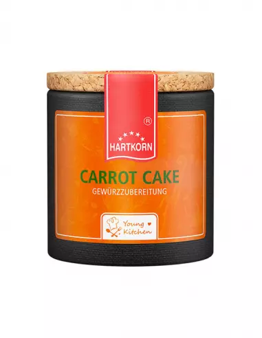 Carrot Cake Gewürzzubereitung Young Kitchen