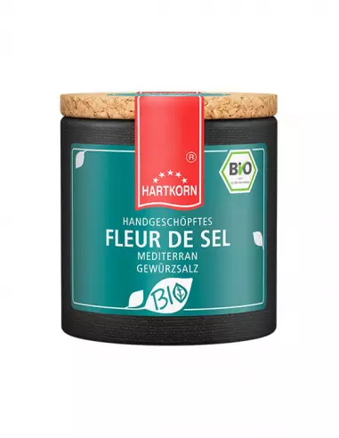 BIO Salzmischung Fleur de Sel mediterran