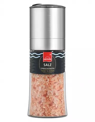 Pink rock salt salt mill Twist´n Spice