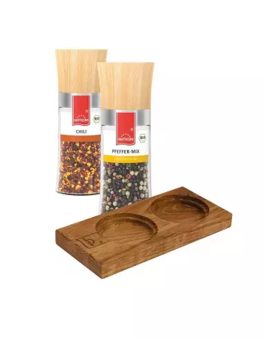 Chili and pepper mix mill placemat