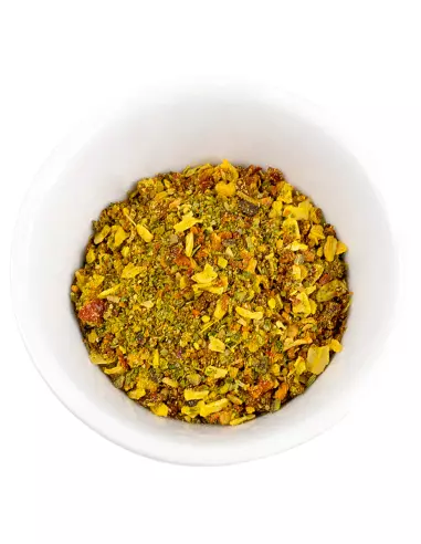 Café de Paris spice illustration