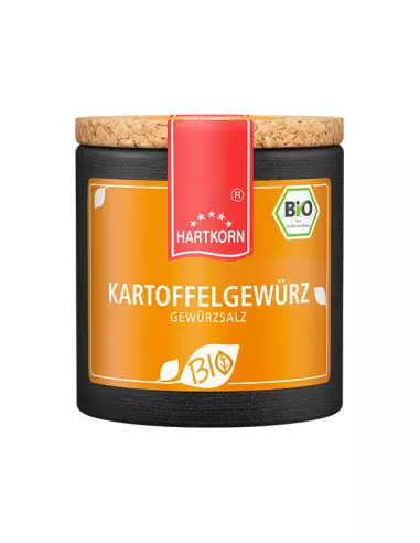 Organic potato spice seasoning salt