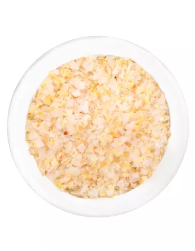 Presentation of the onion salt