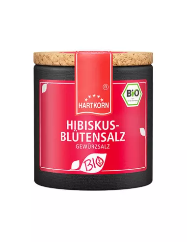 Bio Hibiskusblütensalz