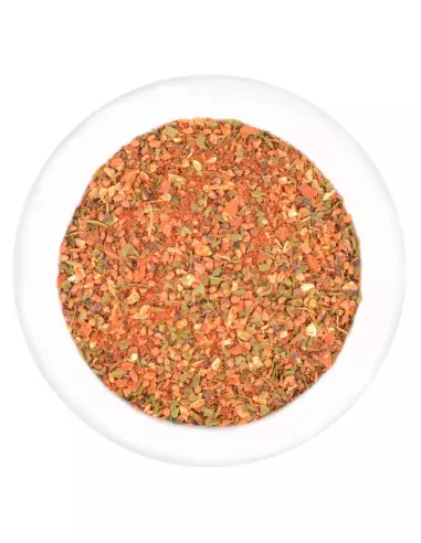 Presentation of the cheese spice