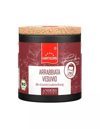 Arrabbiata Vesuvio organic spice preparation - Anders Würzen