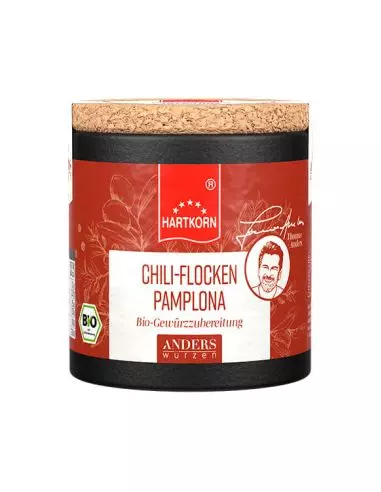 Chili-Flocken Pamplona Organic spice mix -...