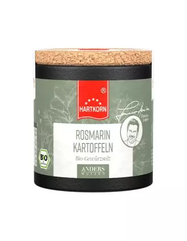 Rosmarinkartoffeln Organic seasoning salt -...