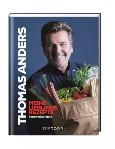 My favorite recipes - cookbook by Thomas Anders