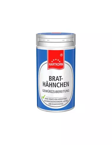 Brathähnchen Gewürz, Gewürzstreuer
