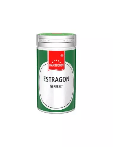 Estragon gerebelt, Gewürzstreuer