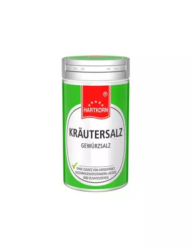 Spice shaker herbal salt