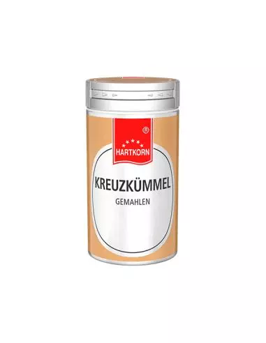 Kreuzkümmel Cumin gemahlen, Gewürzstreuer