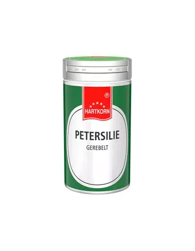 Petersilie gerebelt, Gewürzstreuer
