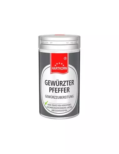 Spice shaker Spiced pepper