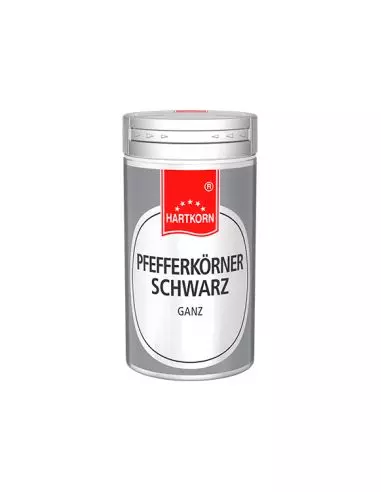 Spice shaker peppercorns, black
