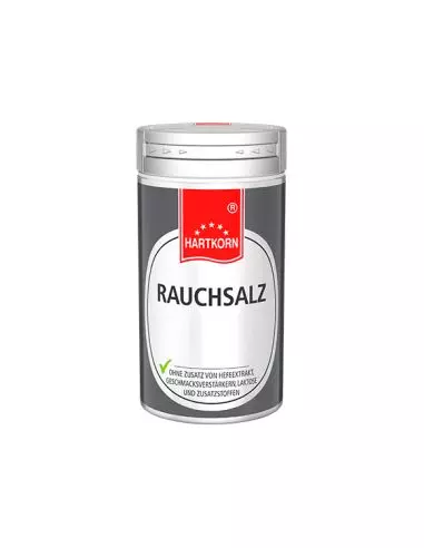 Spice shaker smoke-salt