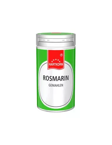 Spice shaker rosemary, finely cut
