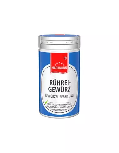 Rührei-Gewürz, Gewürzstreuer