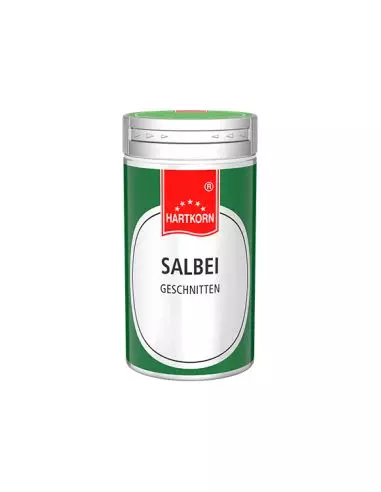 Salbei geschnitten, Gewürzstreuer