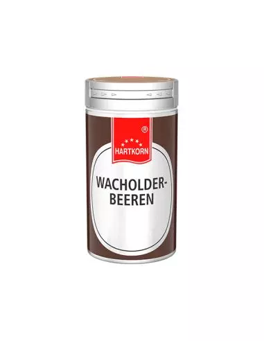 Spice shaker juniper berries