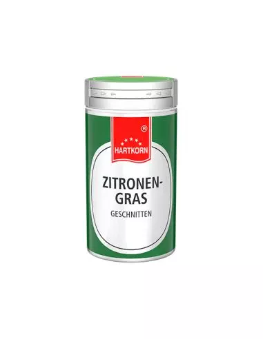 Spice shaker lemongrass, finely cut