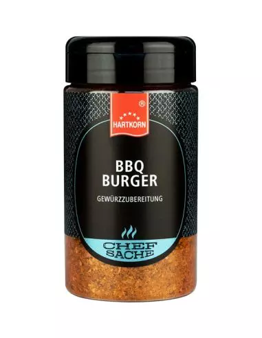 BBQ Burger Chefsache - Hartkorn Gewuerze