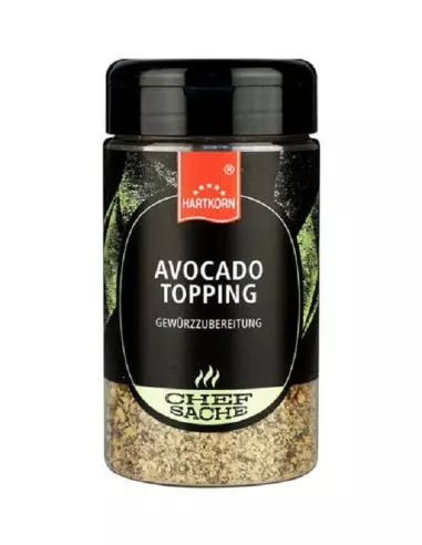 Avocado Topping Spice preparation Chefsache