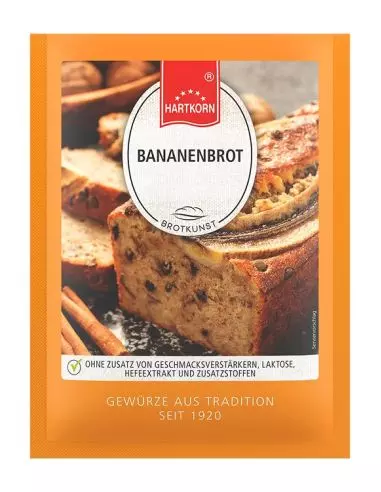 Flat bag banana bread spice