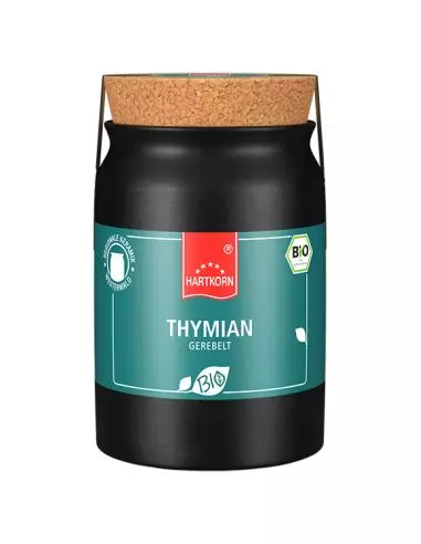 BIO ceramic potty spice thyme dried