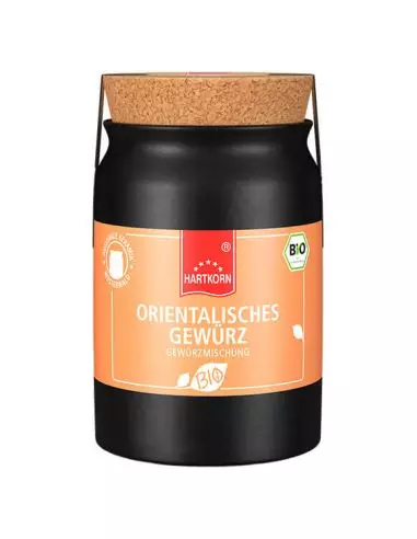 Bio Orientalische Gewürzmischung, Keramiktöpfchen