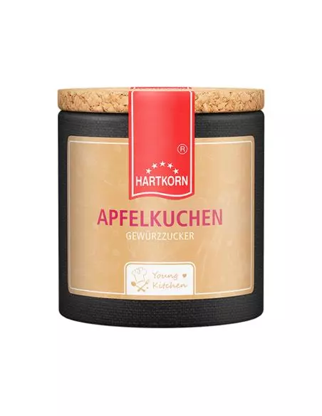 Apfelkuchen Gewürzzucker Young Kitchen