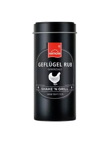 Geflügel Rub Gewürzsalz Shake´n Grill