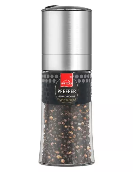 Pepper spice set in the box